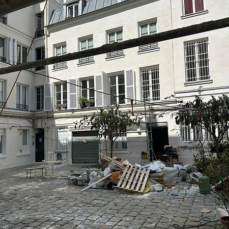 Charming Apart -1Br-5P - Republique باريس المظهر الخارجي الصورة