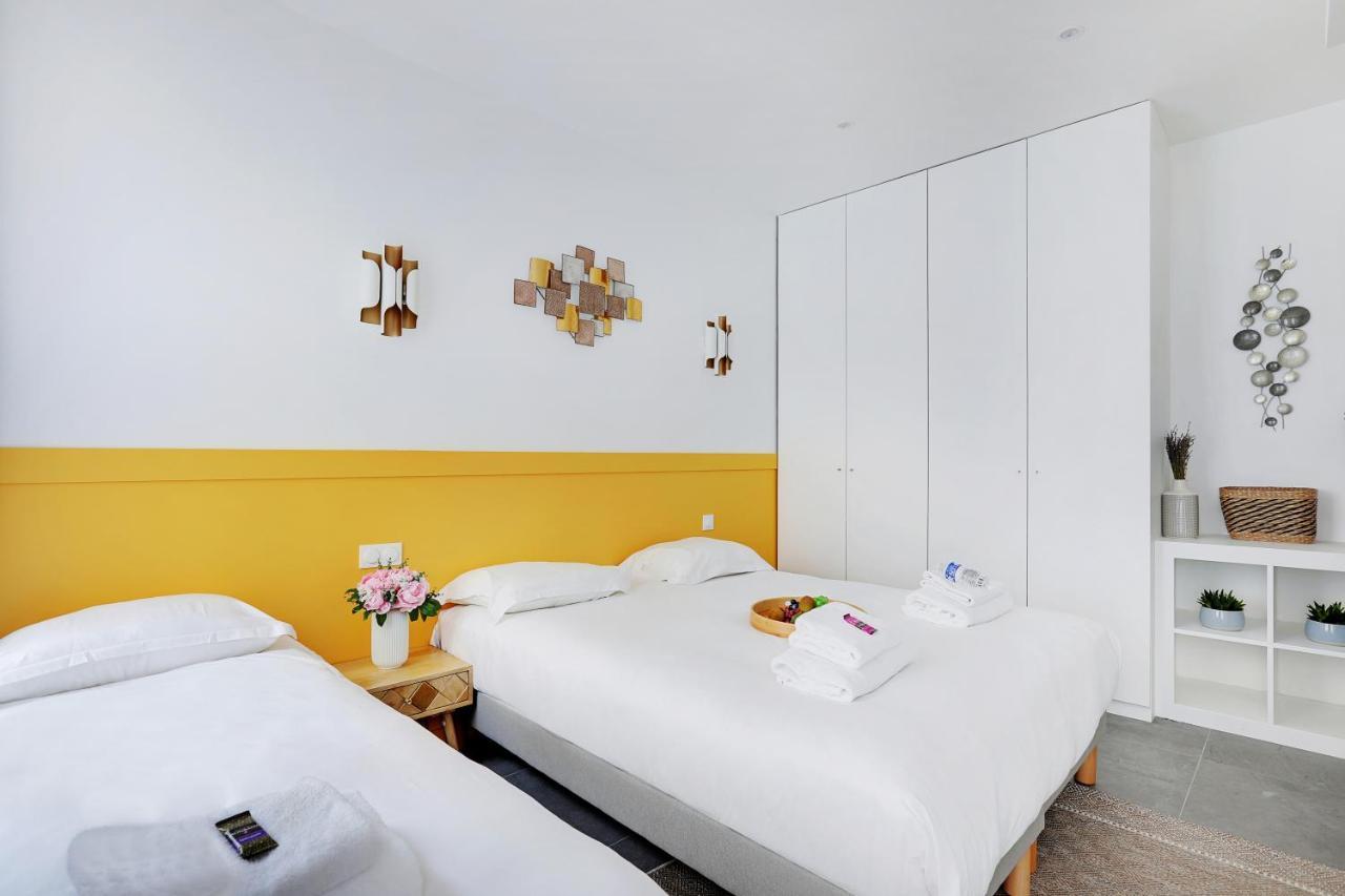 Charming Apart -1Br-5P - Republique باريس المظهر الخارجي الصورة