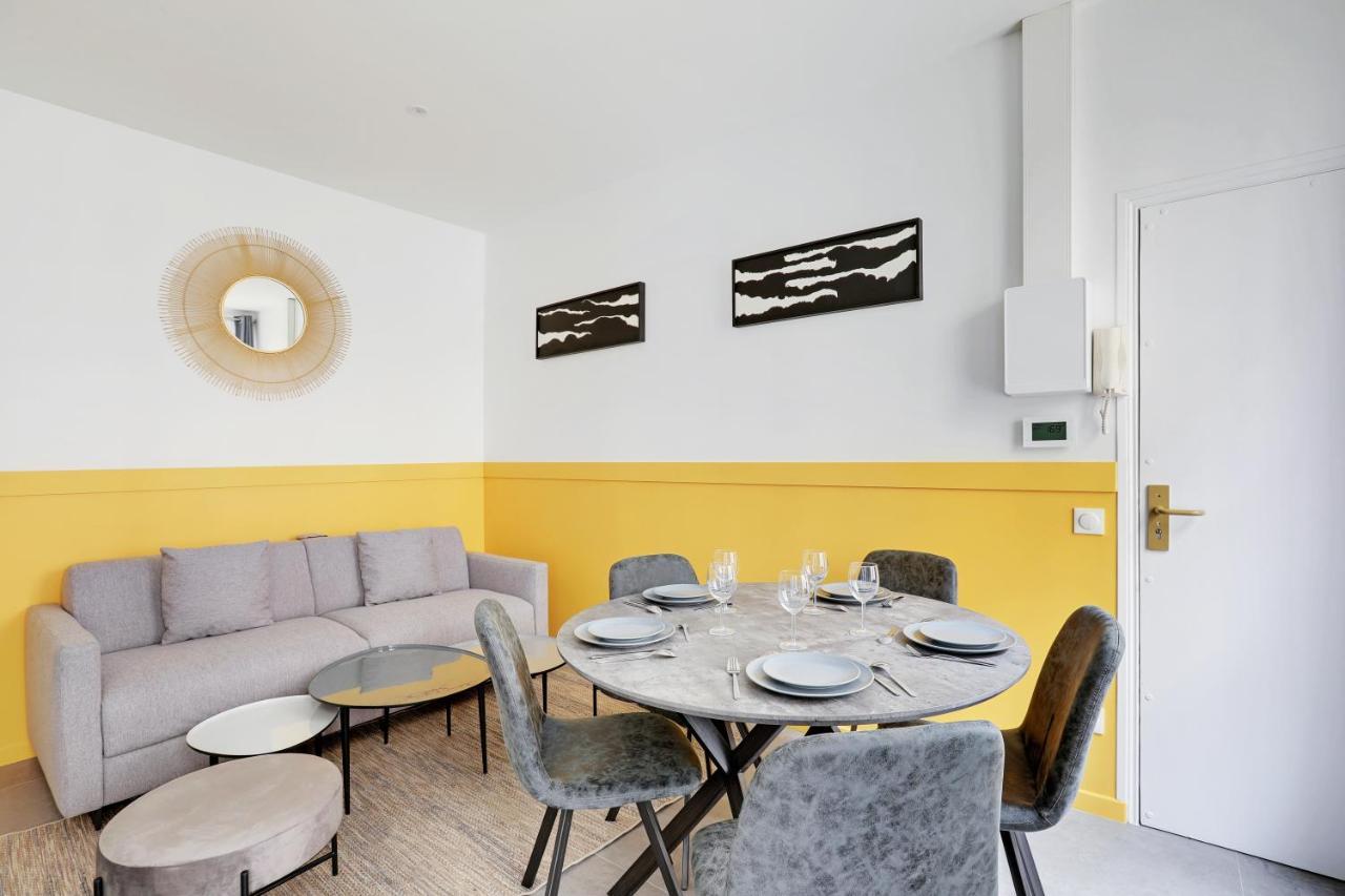 Charming Apart -1Br-5P - Republique باريس المظهر الخارجي الصورة