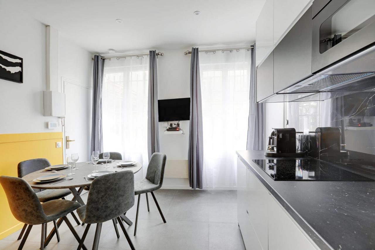 Charming Apart -1Br-5P - Republique باريس المظهر الخارجي الصورة