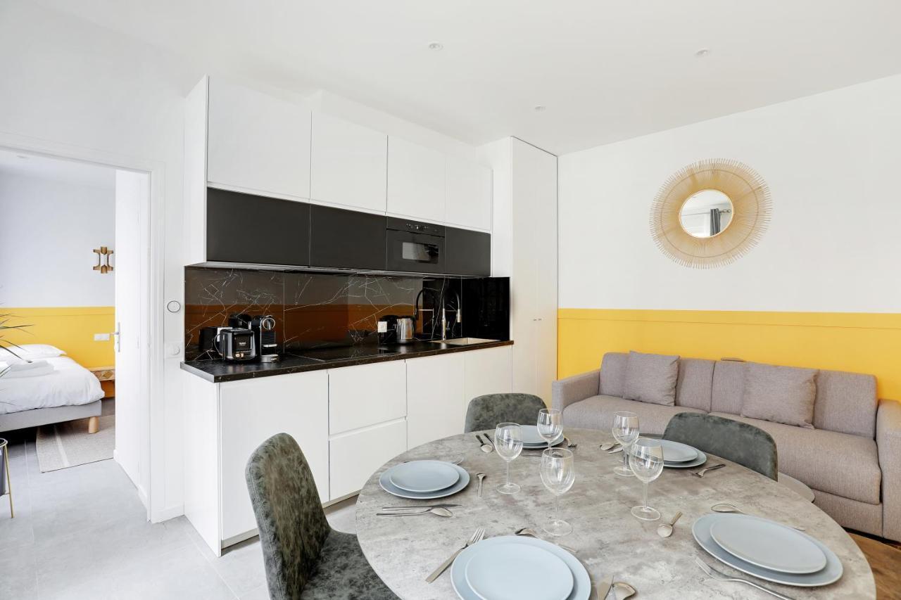 Charming Apart -1Br-5P - Republique باريس المظهر الخارجي الصورة