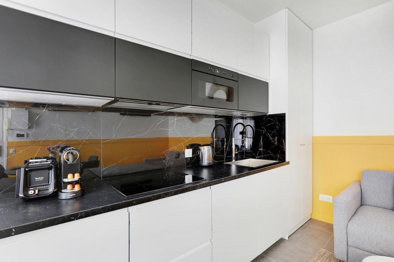 Charming Apart -1Br-5P - Republique باريس المظهر الخارجي الصورة