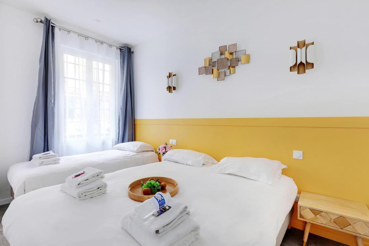 Charming Apart -1Br-5P - Republique باريس المظهر الخارجي الصورة