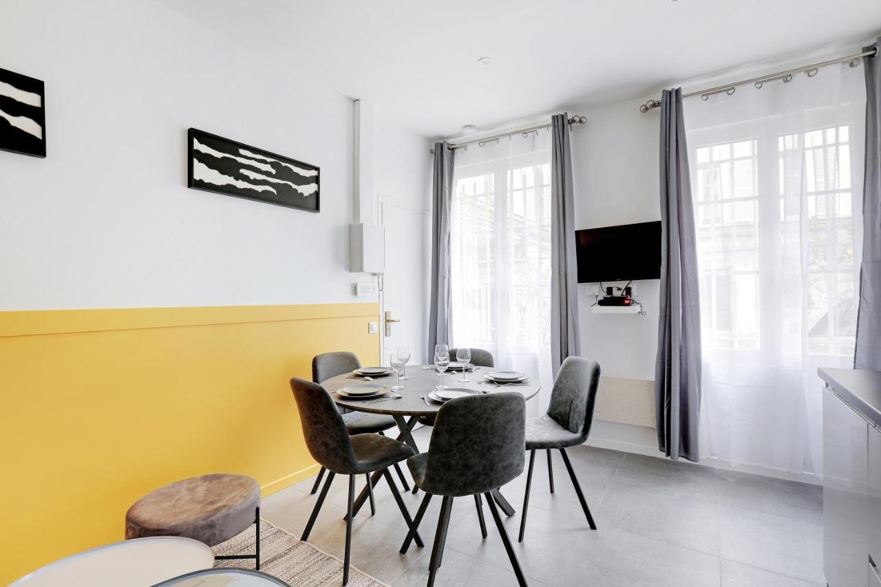 Charming Apart -1Br-5P - Republique باريس المظهر الخارجي الصورة