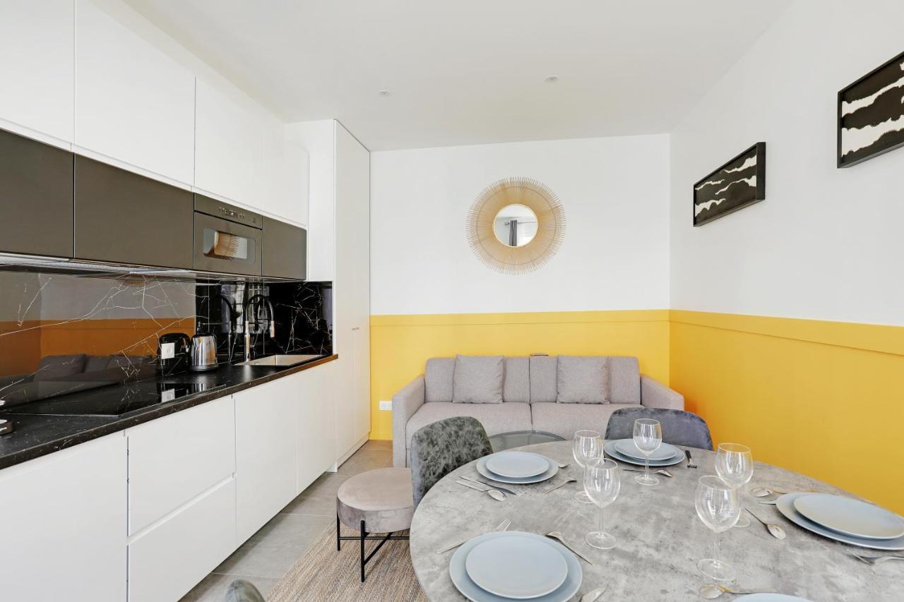Charming Apart -1Br-5P - Republique باريس المظهر الخارجي الصورة