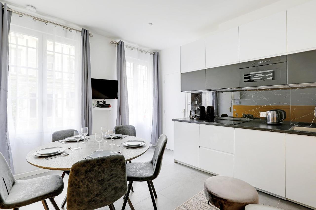 Charming Apart -1Br-5P - Republique باريس المظهر الخارجي الصورة